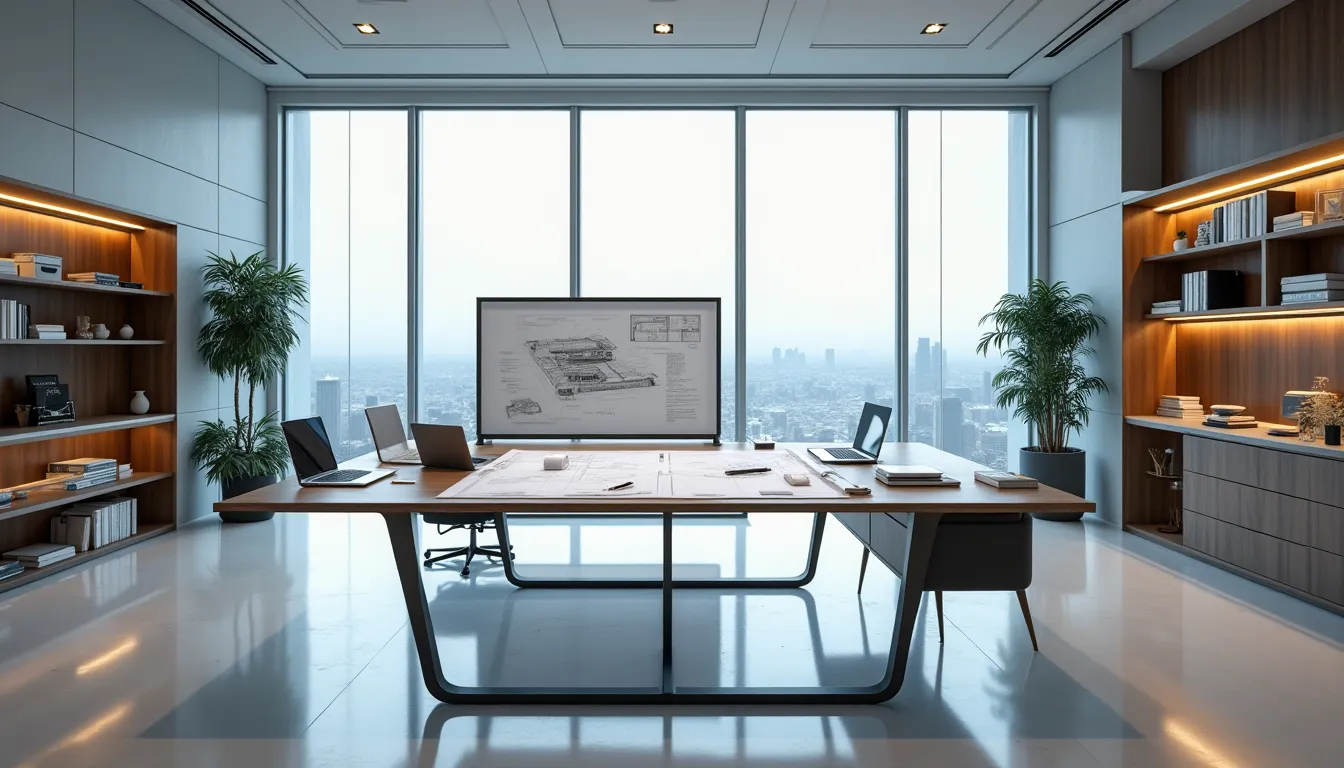 Moderne Gebäudetechnik Installation